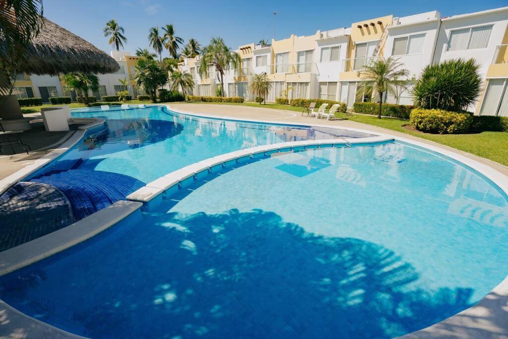 Casa Entera Alberca En Acapulco Diamante Villa Luaran gambar