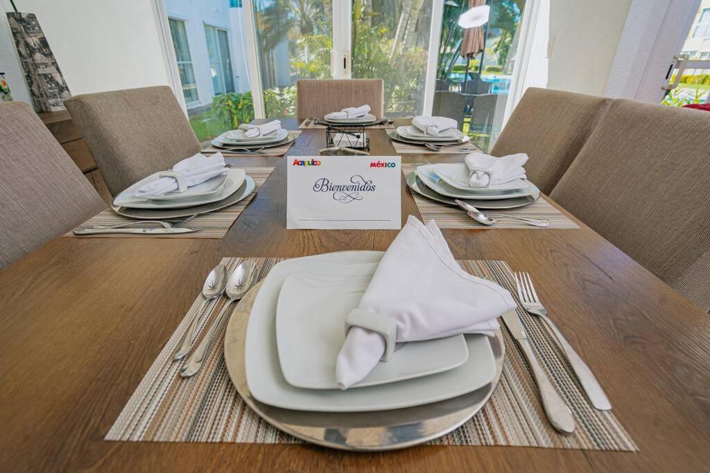 Casa Entera Alberca En Acapulco Diamante Villa Luaran gambar