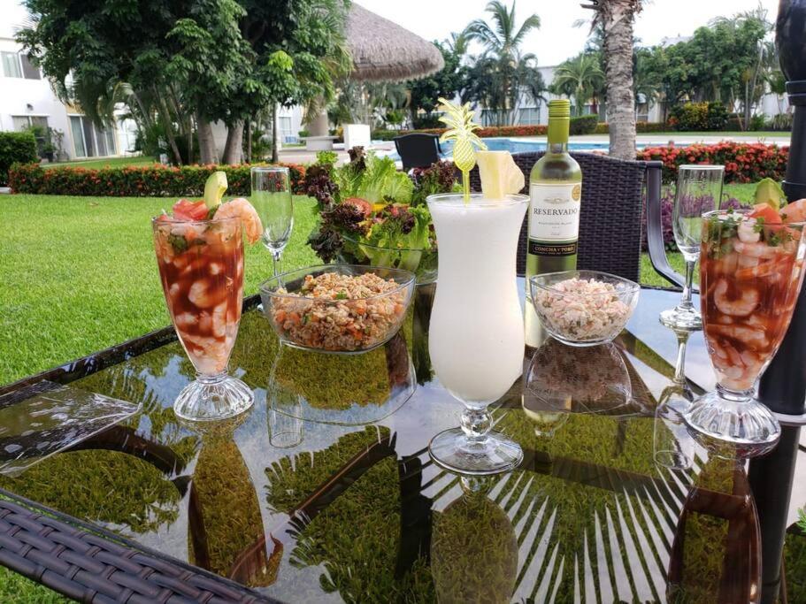 Casa Entera Alberca En Acapulco Diamante Villa Luaran gambar