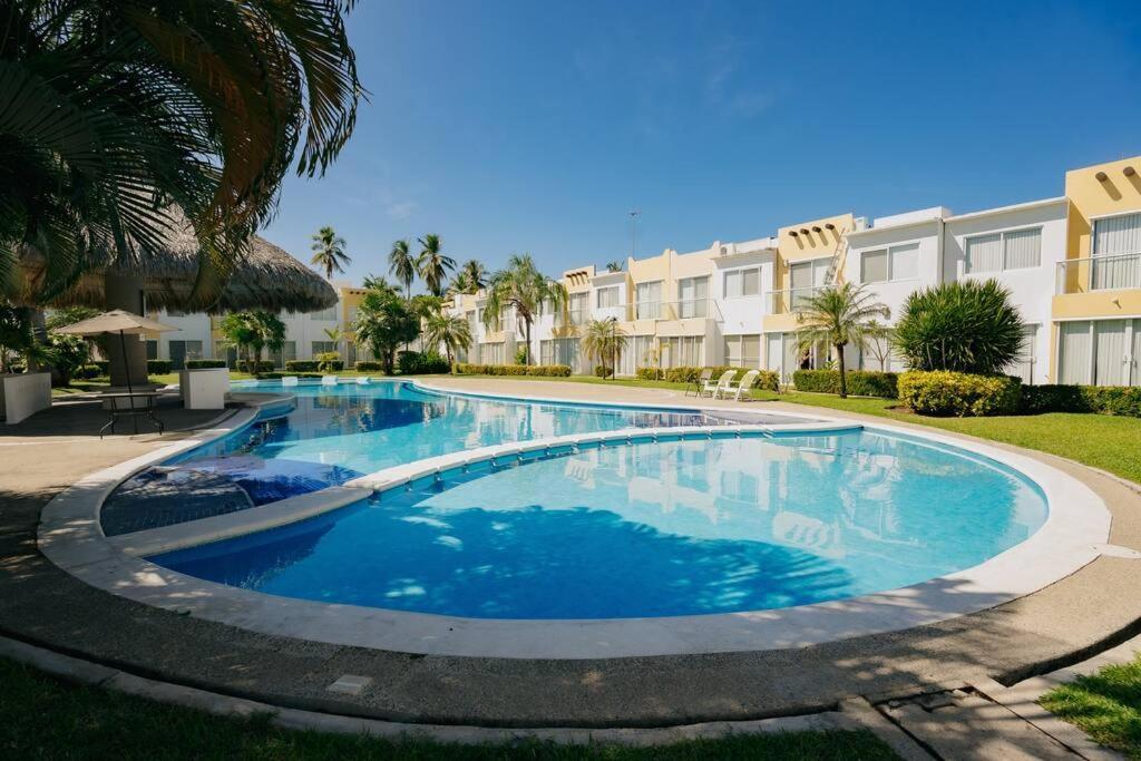 Casa Entera Alberca En Acapulco Diamante Villa Luaran gambar