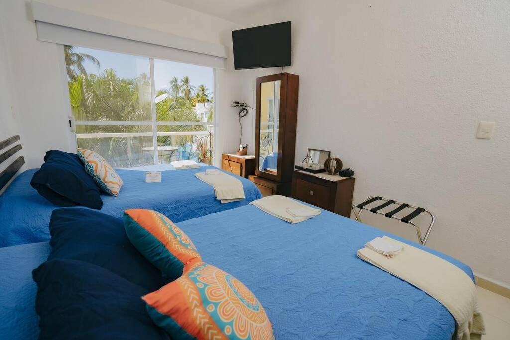 Casa Entera Alberca En Acapulco Diamante Villa Luaran gambar