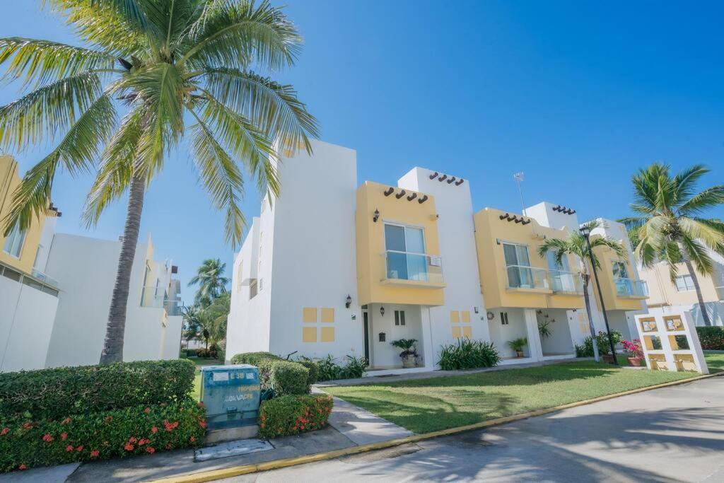 Casa Entera Alberca En Acapulco Diamante Villa Luaran gambar
